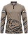 CAMISETA DE PESCA KING BRASIL COM PROTEÇÃO UV 50+ - TUCUNARÉ TAUPE - KD00773 - Imagem 1