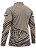 CAMISETA DE PESCA KING BRASIL COM PROTEÇÃO UV 50+ - TUCUNARÉ TAUPE - KD00773 - Imagem 3
