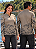 CAMISETA DE PESCA KING BRASIL COM PROTEÇÃO UV 50+ - TUCUNARÉ TAUPE - KD00773 - Imagem 5