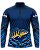 CAMISETA DE PESCA KING BRASIL COM PROTEÇÃO UV 50+ - TUCUNARÉ PRETO & OURO - KD00774 - Imagem 1