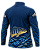 CAMISETA DE PESCA KING BRASIL COM PROTEÇÃO UV 50+ - TUCUNARÉ PRETO & OURO - KD00774 - Imagem 3