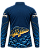 CAMISETA DE PESCA KING BRASIL COM PROTEÇÃO UV 50+ - TUCUNARÉ PRETO & OURO - KD00774 - Imagem 2