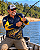 CAMISETA DE PESCA KING BRASIL COM PROTEÇÃO UV 50+ - TUCUNARÉ OURO DAS ÁGUAS - KD00776 - Imagem 3