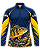CAMISETA DE PESCA KING BRASIL COM PROTEÇÃO UV 50+ - TUCUNARÉ OURO DAS ÁGUAS - KD00776 - Imagem 2