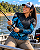 CAMISETA DE PESCA KING BRASIL COM PROTEÇÃO UV 50+- TUCUNARÉ AZUL PROFUNDO - KD00777 - Imagem 6