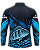CAMISETA DE PESCA KING BRASIL COM PROTEÇÃO UV 50+- TUCUNARÉ AZUL PROFUNDO - KD00777 - Imagem 2