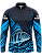 CAMISETA DE PESCA KING BRASIL COM PROTEÇÃO UV 50+- TUCUNARÉ AZUL PROFUNDO - KD00777 - Imagem 1