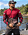 CAMISETA DE PESCA KING BRASIL COM PROTEÇÃO UV 50 - TUCUNARÉ BORDÔ INTENSO - KD00778 - Imagem 5