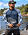 CAMISETA DE PESCA KING BRASIL COM PROTEÇÃO UV 50+- TUCUNARÉ MAPAS DO RIO - KD00779 - Imagem 5