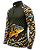 CAMISETA DE PESCA KING BRASIL COM PROTEÇÃO UV 50+ - TUCUNARÉ CAMUFLADO OLIVA - KD00780 - Imagem 4