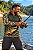 CAMISETA DE PESCA KING BRASIL COM PROTEÇÃO UV 50+ - TUCUNARÉ CAMUFLADO OLIVA - KD00780 - Imagem 6
