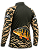 CAMISETA DE PESCA KING BRASIL COM PROTEÇÃO UV 50+ - TUCUNARÉ CAMUFLADO OLIVA - KD00780 - Imagem 3