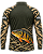 CAMISETA DE PESCA KING BRASIL COM PROTEÇÃO UV 50+ - TUCUNARÉ CAMUFLADO OLIVA - KD00780 - Imagem 2