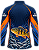 CAMISETA DE PESCA KING BRASIL COM PROTEÇÃO UV 50+ - TUCUNARÉ AZUL & LARANJA - KD00782 - Imagem 2