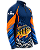 CAMISETA DE PESCA KING BRASIL COM PROTEÇÃO UV 50+ - TUCUNARÉ AZUL & LARANJA - KD00782 - Imagem 3