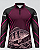 CAMISETA DE PESCA TUCUNARÉ VINHO ESPORTIVO UV 50+ | KING BRASIL – KD00784 - Imagem 1