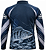 CAMISETA DE PESCA TUCUNARÉ GRAFITE AZUL UV 50+ | KING BRASIL – KD00785 - Imagem 2
