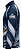 CAMISETA DE PESCA TUCUNARÉ GRAFITE AZUL UV 50+ | KING BRASIL – KD00785 - Imagem 4