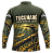 CAMISETA DE PESCA TUCUNARÉ ESSÊNCIA SELVAGEM UV 50+ | KING – KD00796 - Imagem 2