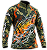 CAMISETA DE PESCA TUCUNARÉ CAMUFLADO SELVAGEM UV 50+ | KING – KD00802 - Imagem 3