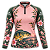 CAMISETA DE PESCA FEMININA TUCUNARÉ MEMÓRIAS DO RIO UV 50+ | KING – KD00808 - Imagem 1