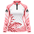 CAMISETA DE PESCA FEMININA TUCUNARÉ ROSA SERENA UV 50+ | KING – KD00809 - Imagem 1