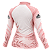 CAMISETA DE PESCA FEMININA TUCUNARÉ ROSA SERENA UV 50+ | KING – KD00809 - Imagem 3