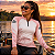 CAMISETA DE PESCA FEMININA TUCUNARÉ ROSA SERENA UV 50+ | KING – KD00809 - Imagem 6