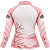 CAMISETA DE PESCA FEMININA TUCUNARÉ ROSA SERENA UV 50+ | KING – KD00809 - Imagem 5