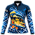 CAMISETA DE PESCA FEMININA TUCUNARÉ ÁGUA EM MOVIMENTO UV 50+ | KING – KD00811 - Imagem 1