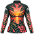 CAMISETA DE PESCA FEMININA TUCUNARÉ BRISA TROPICAL UV 50+ | KING – KD00812 - Imagem 2