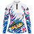 CAMISETA DE PESCA FEMININA TUCUNARÉ BELEZA SELVAGEM UV 50+ | KING – KD00814 - Imagem 1