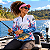CAMISETA DE PESCA FEMININA TUCUNARÉ BELEZA SELVAGEM UV 50+ | KING – KD00814 - Imagem 5