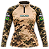 CAMISETA CAMUFLADA TERRA UV 50+ | KING - KD01074 - Imagem 2