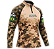 CAMISETA CAMUFLADA TERRA UV 50+ | KING - KD01074 - Imagem 3