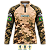 CAMISETA CAMUFLADA TERRA UV 50+ | KING - KD01074 - Imagem 1
