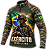 CAMISETA CAMUFLADA EXÉRCITO BRASILEIRO UV 50+ | KING - KD01076 - Imagem 2