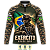 CAMISETA CAMUFLADA EXÉRCITO BRASILEIRO UV 50+ | KING - KD01076 - Imagem 1