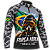 CAMISETA CAMUFLADA FORÇA AÉREA BRASILEIRA UV 50+ | KING - KD01078 - Imagem 5