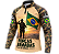 CAMISETA CAMUFLADA FORÇAS ARMADAS DO BRASIL UV 50+ | KING - KD01079 - Imagem 4