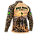 CAMISETA CAMUFLADA FORÇAS ARMADAS DO BRASIL UV 50+ | KING - KD01079 - Imagem 5