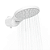 Chuveiro Ducha Moment Eletronica 7500w Zagonel 220v - Imagem 1