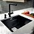 Misturador Monocomando Active Plus Pull Out Black Matte - 16590 - Imagem 2