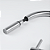 Misturador Monocomando Leda Neo Pull Down Inox Fosco - 18099 - Imagem 2