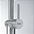 Misturador Monocomando Leda Neo Pull Down Inox Fosco - 18099 - Imagem 4