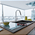 Misturador Monocomando Leda Neo Pull Down Inox Fosco - 18099 - Imagem 8