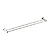 Toalheiro Duplo 60Cm Solution Cromado - 09.SL02.CR - Imagem 1