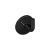 Cabide Reto Round Preto Brilhante - 05.RD03.PB - Imagem 1