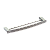 Toalheiro Duplo 60Cm Star Dust Plus Cromado - 09.SD02.CR - Imagem 1