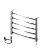 Aquecedor De Toalhas Peq. Sapphire Premium Inox Polido - 19.TS01.IP - Imagem 1